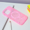 Futrola Colorful Magsafe za iPhone 14 Pro roze.