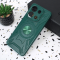 Futrola Combat za Xiaomi Redmi Note 13 4G (EU) zelena.