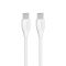 USB data kabl Superior CO-BX19 Fast 60W 3A Type C na Type C 1m beli (MS).