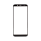Staklo touchscreen-a za Samsung A600/Galaxy A6 2018 crno.