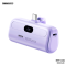 Back up baterija REMAX Capsule series RPP-632 2A Type C 5000mAh ljubicasta.