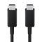 Samsung data kabl PD Type C na Type C 1.8m 5A crni (EP-DX510-JBE).