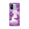 Silikonska futrola print za Xiaomi Redmi 12C Butterfly And Flowers.