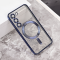 Futrola Magsafe Lux za Samsung S911B Galaxy S23 plava.