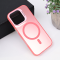 Futrola Magsafe providna za iPhone 16 Pro roze.