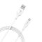 USB data kabl Moxom MX-CB296 3A Lightning beli (MS).