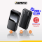 Power Bank baterija with 2 Fast Charging Cables REMAX Cynlle Series RPP-680 PD 20W+QC 22.5W 20000mAh crni.