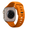 Narukvica za iPhone Apple watch 45/49mm narandzasta.