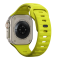 Narukvica za iPhone Apple watch 45/49mm svetlo zelena.