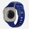 Narukvica za iPhone Apple watch 45/49mm tamno plava.