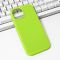 Futrola Summer color za iPhone 15 neon zuta.