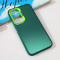 Futrola providna za Samsung A546B Galaxy A54 5G zelena.