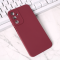 Futrola Silikon Pro Camera za Samsung A256B Galaxy A25 bordo.