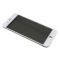 Staklo touchscreen-a za Iphone 8 Plus + frame + OCA stiker + polaroid ORG (Crown Quality) white (MS).