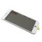 Staklo touchscreen-a za Iphone 7 Plus sa frejmom + oca i polaroid white ORG (MS).