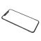 Staklo touchscreen-a za Iphone XR+ frame black (MS).