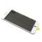 Staklo touchscreen-a za Iphone 6 Plus sa frejmom + oca i polaroid white ORG (MS).