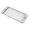 Staklo touchscreen-a za iPhone 6s Plus + frame + OCA stiker (Crown Quality) white (MS).