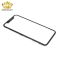 Staklo touchscreen-a za Iphone XR + frame + OCA stiker (Crown Quality) black (MS).