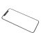 Staklo touchscreen-a za Iphone X/XS + OCA black (MS).