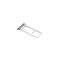 Ulozak za SIM/Micro SD za Samsung G973/G975 Galaxy S10/S10 Plus black (MS).