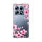 Silikonska futrola print Skin za Xiaomi 14T Pro Rose Flowers.