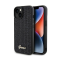 Futrola Guess Hc PU Disco Script Metal za iPhone 15 (GUHCP15SPMSDGSK).