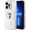 Futrola Karl Lagerfeld Hc Magsafe IML Ikonik za iPhone 15 Pro 6.1 Transparent (KLHMP15LHFCKNOT).