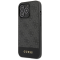 Futrola Guess Hc PC/TPU 4G Pu Bottom Stripe za iPhone 15 Pro 6.1 siva (GUHCP15LG4GLGR).