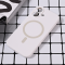 Futrola Magsafe Pure color za iPhone 16 6.1 bela.