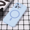 Futrola Magsafe Pure color za iPhone 16 Pro svetlo plava.