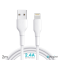 Data Kabl Pluginn PI-AL 2.4A USB na Lightning beli 2m.