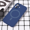 Futrola Magsafe Pure color za iPhone 16 6.1 plava.
