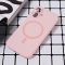 Futrola Magsafe Pure color za iPhone 16 6.1 roze.